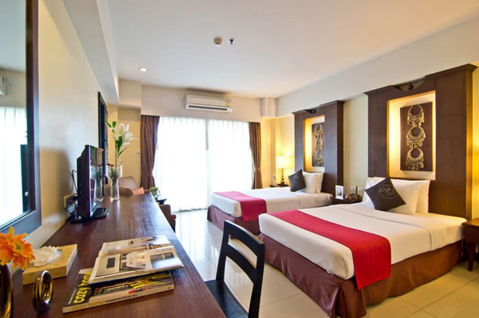 Imagen de la habitación del Hotel Golden Sea Pattaya. Foto 3