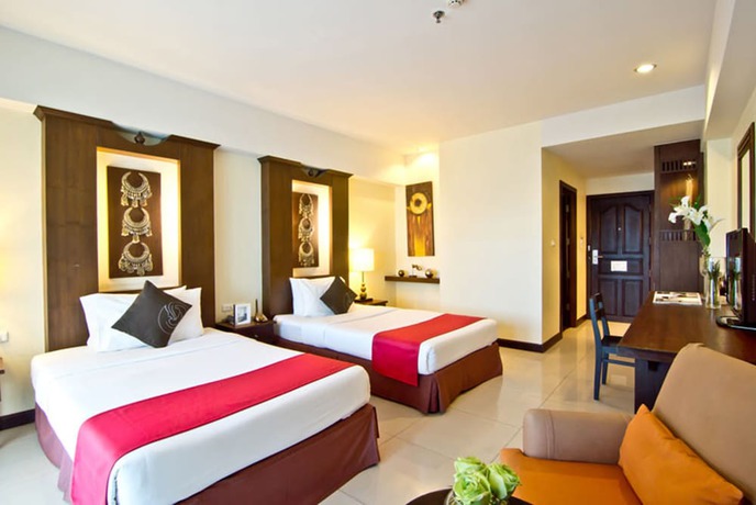 Imagen de la habitación del Hotel Golden Sea Pattaya. Foto 4