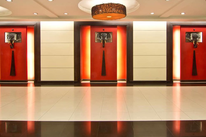 Imagen de los interiores del Hotel Golden Sea Pattaya. Foto 10