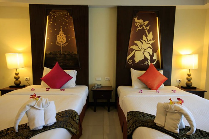 Imagen de la habitación del Hotel Golden Sea Pattaya. Foto 6