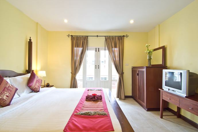 Imagen de la habitación del Hotel Golden Sea Pattaya. Foto 8