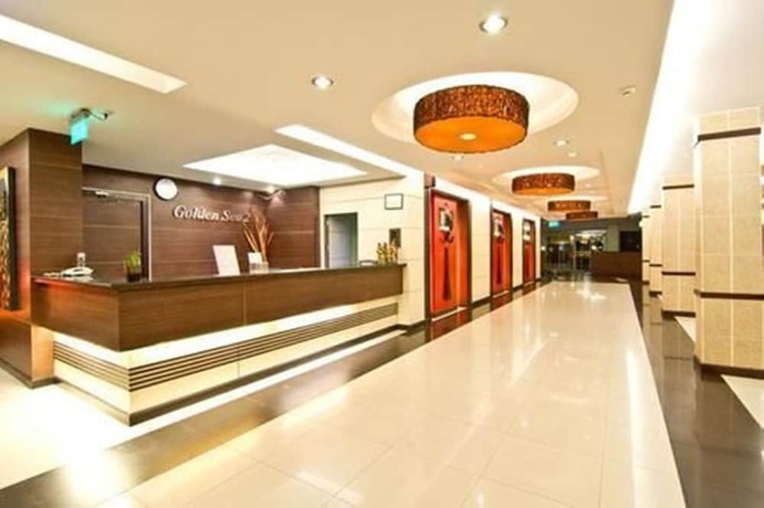 Imagen de los interiores del Hotel Golden Sea Pattaya. Foto 12