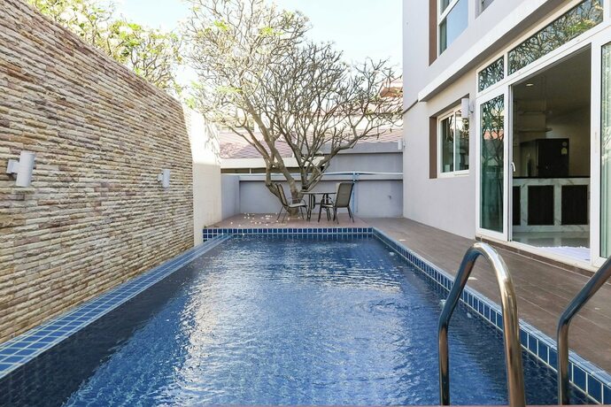 Imagen general del Hotel Golden Sea Pool Villa Hua Hin. Foto 18