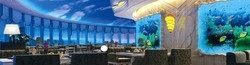 Imagen del bar/restaurante del Hotel Golden Sea View. Foto 2