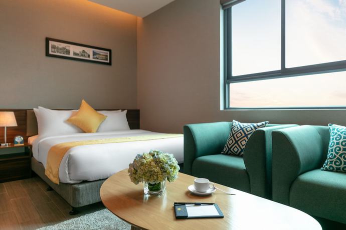 Imagen de la habitación del Hotel Golden Season. Foto 4