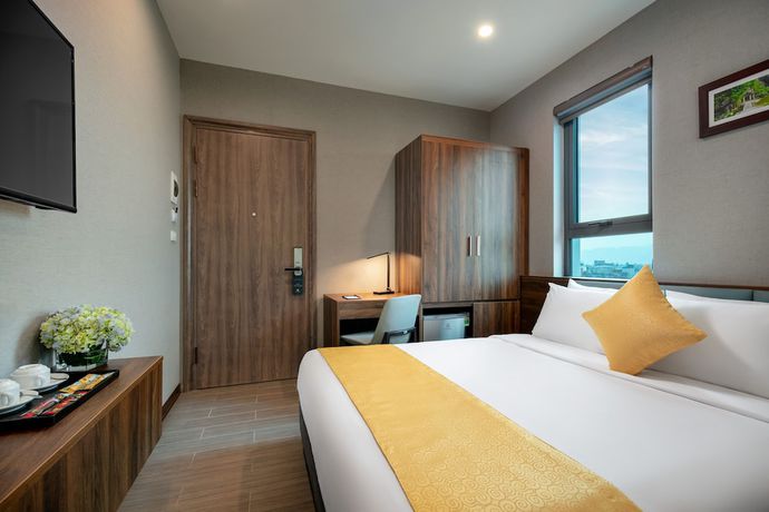 Imagen de la habitación del Hotel Golden Season. Foto 13