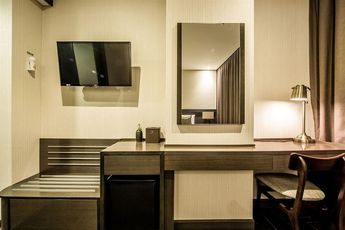Imagen de la habitación del Hotel Golden Seoul. Foto 2
