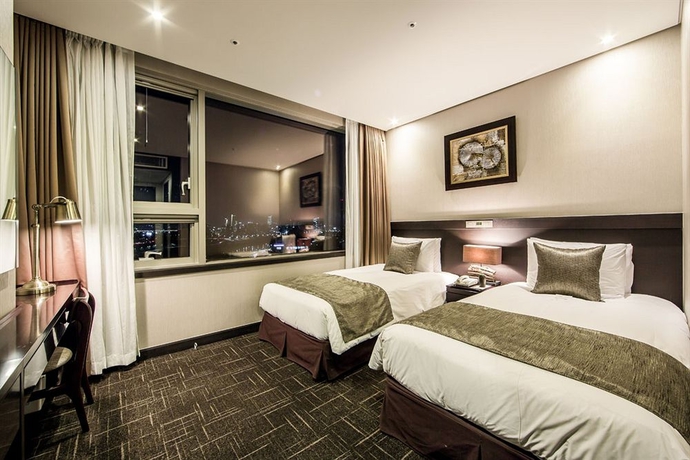 Imagen de la habitación del Hotel Golden Seoul. Foto 3