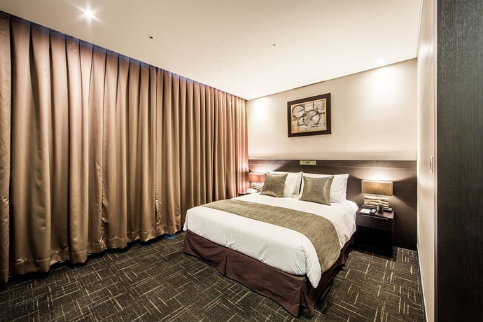 Imagen de la habitación del Hotel Golden Seoul. Foto 4