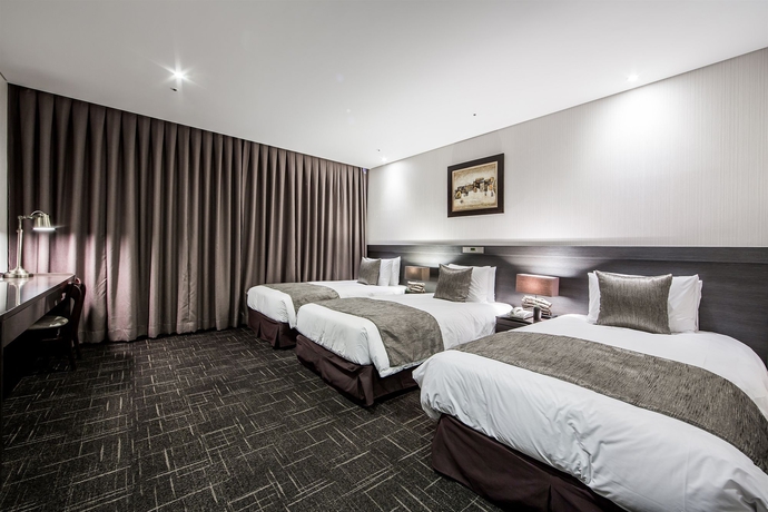 Imagen de la habitación del Hotel Golden Seoul. Foto 6