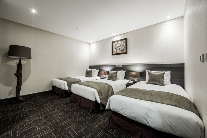 Imagen de la habitación del Hotel Golden Seoul. Foto 9