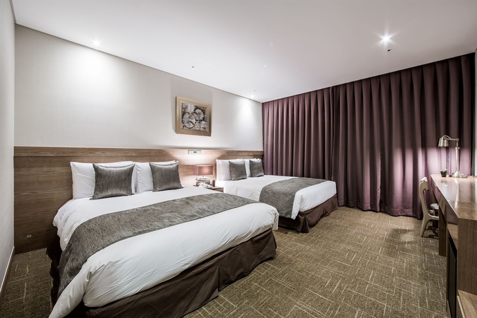 Imagen de la habitación del Hotel Golden Seoul. Foto 11