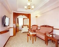 Imagen de la habitación del Hotel Golden Shine International Dalian. Foto 4