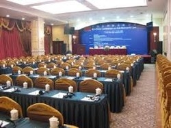 Imagen de los interiores del Hotel Golden Shine International Dalian. Foto 6