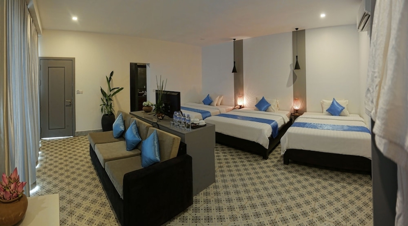 Imagen de la habitación del Hotel Golden Siem Reap. Foto 2