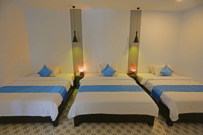 Imagen de la habitación del Hotel Golden Siem Reap. Foto 3