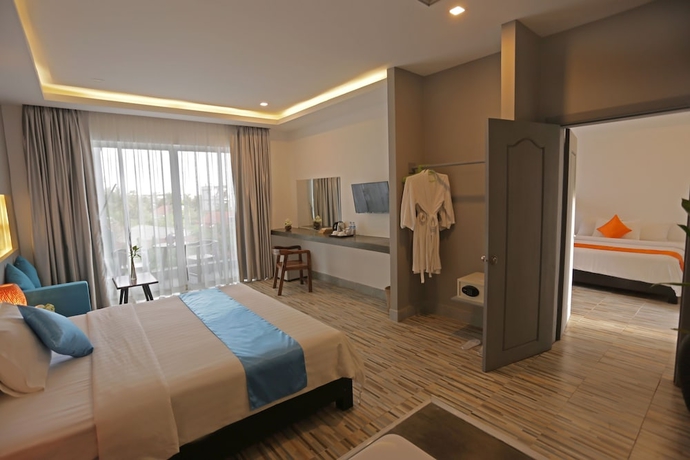 Imagen de la habitación del Hotel Golden Siem Reap. Foto 4
