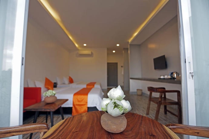 Imagen de la habitación del Hotel Golden Siem Reap. Foto 5