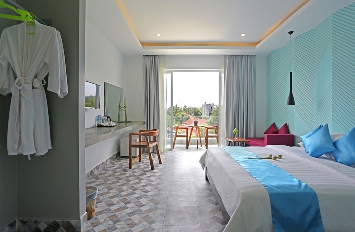 Imagen de la habitación del Hotel Golden Siem Reap. Foto 6