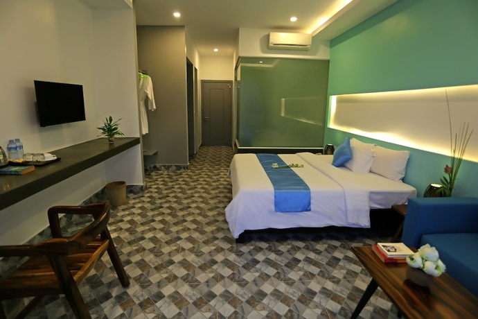 Imagen de la habitación del Hotel Golden Siem Reap. Foto 7