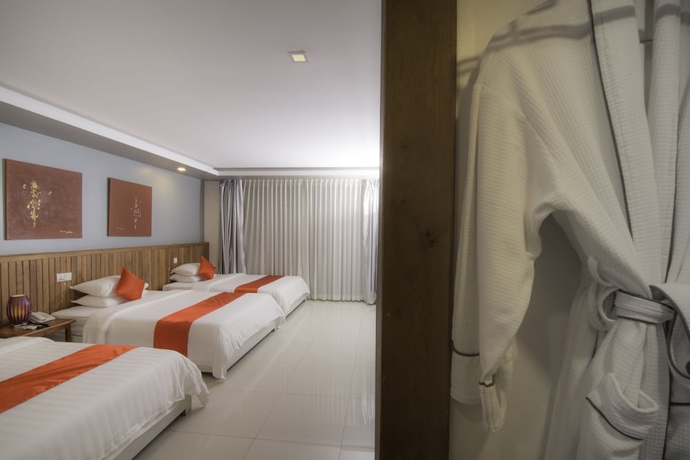 Imagen de la habitación del Hotel Golden Siem Reap. Foto 8
