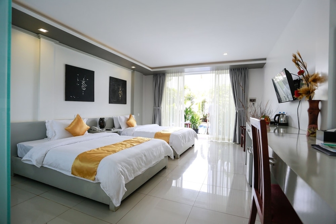 Imagen de la habitación del Hotel Golden Siem Reap. Foto 11