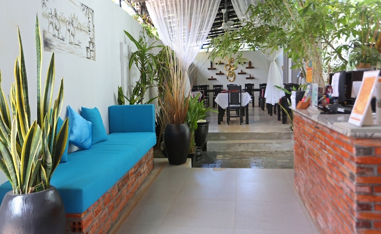 Imagen de los interiores del Hotel Golden Siem Reap. Foto 17