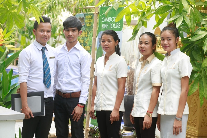 Imagen de los interiores del Hotel Golden Siem Reap. Foto 19