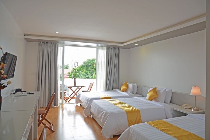 Imagen de la habitación del Hotel Golden Siem Reap. Foto 13