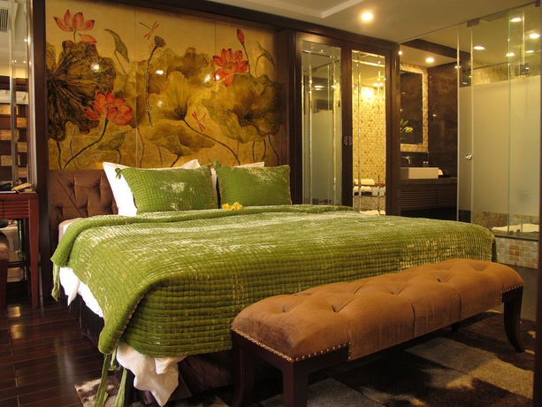 Imagen de la habitación del Hotel Golden Silk Boutique. Foto 11