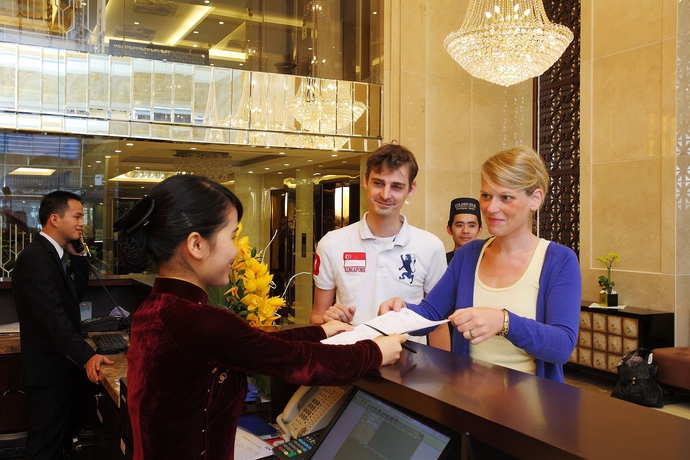 Imagen de los interiores del Hotel Golden Silk Boutique. Foto 13