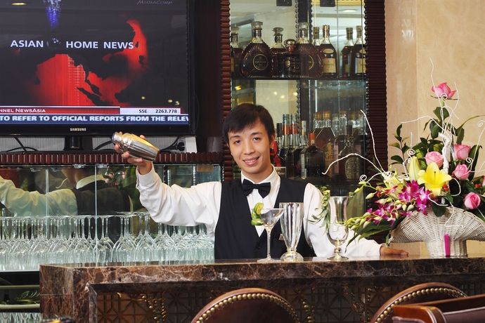 Imagen del bar/restaurante del Hotel Golden Silk Boutique. Foto 4