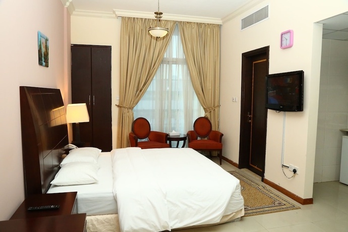 Imagen de la habitación del Hotel Golden Square Apartments. Foto 5