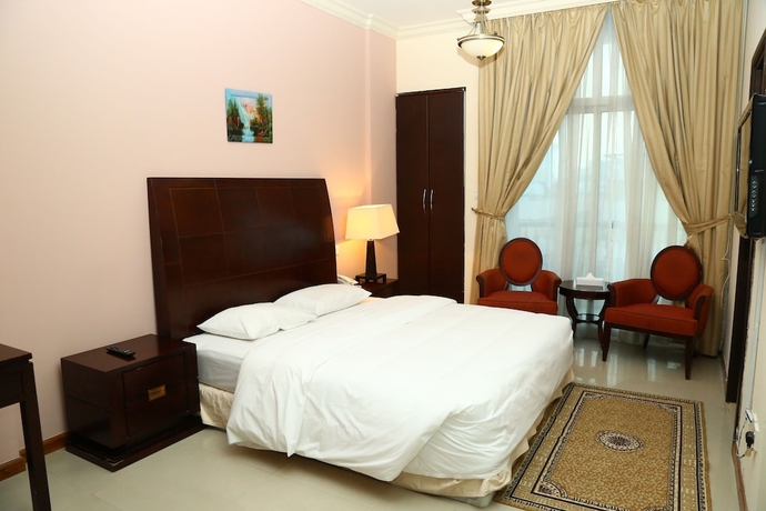 Imagen de la habitación del Hotel Golden Square Apartments. Foto 8