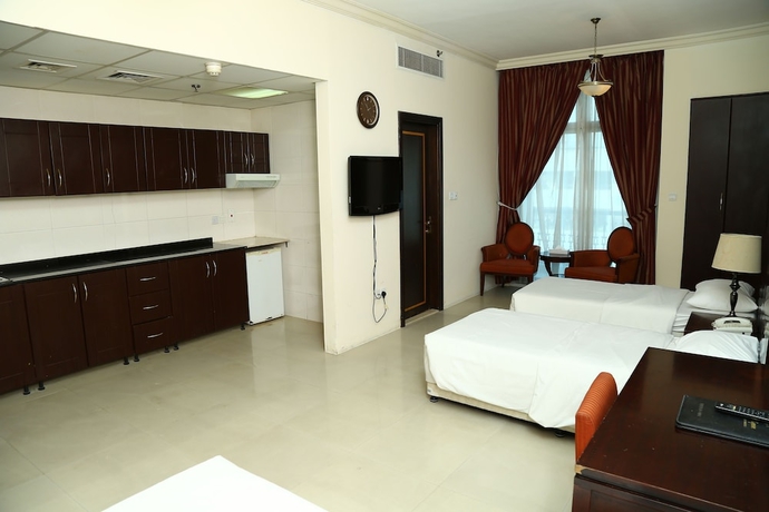 Imagen de la habitación del Hotel Golden Square Apartments. Foto 10