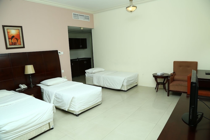 Imagen de la habitación del Hotel Golden Square Apartments. Foto 11