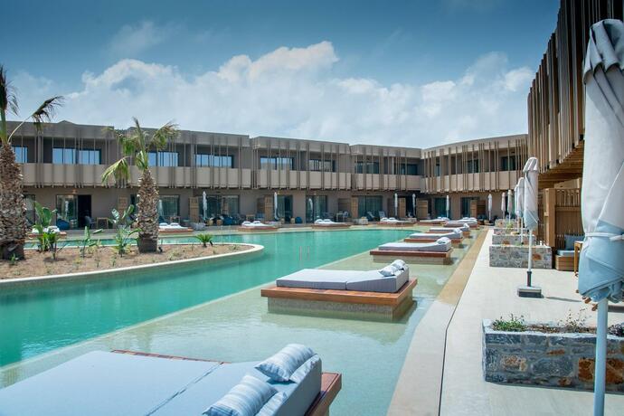 Imagen general del Hotel Golden Star, Hersonissos. Foto 41