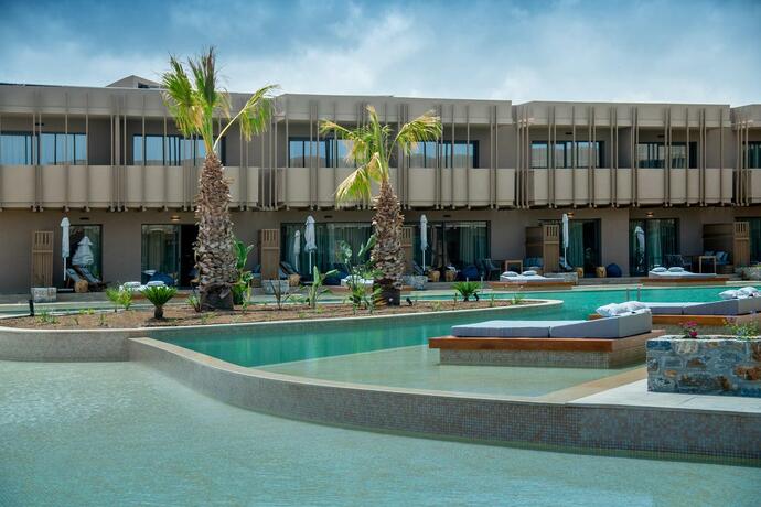 Imagen general del Hotel Golden Star, Hersonissos. Foto 46