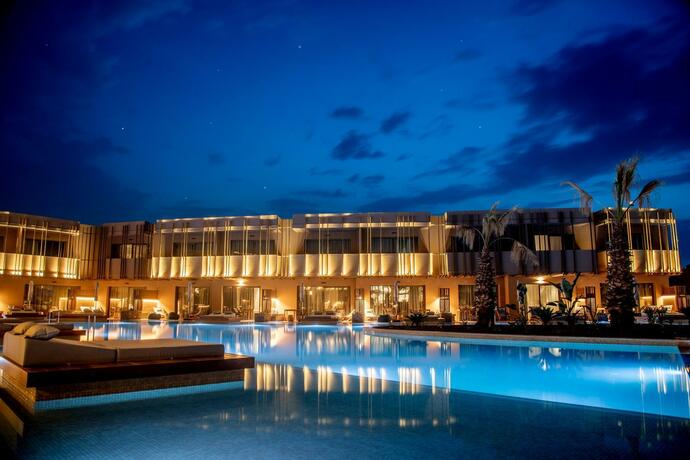 Imagen general del Hotel Golden Star, Hersonissos. Foto 47