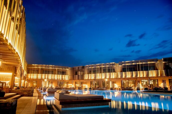 Imagen general del Hotel Golden Star, Hersonissos. Foto 48
