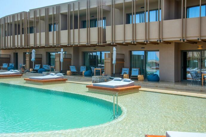Imagen general del Hotel Golden Star, Hersonissos. Foto 49