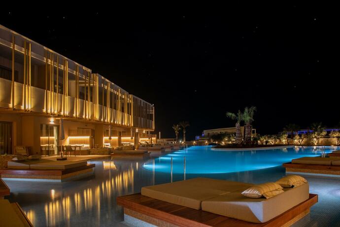 Imagen general del Hotel Golden Star, Hersonissos. Foto 51