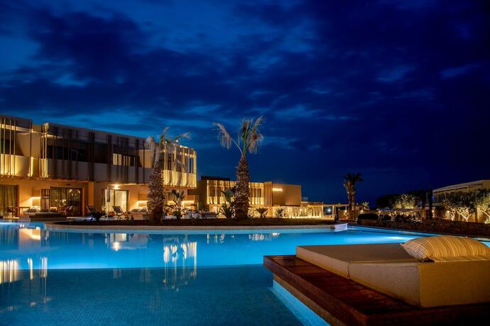 Imagen general del Hotel Golden Star, Hersonissos. Foto 55