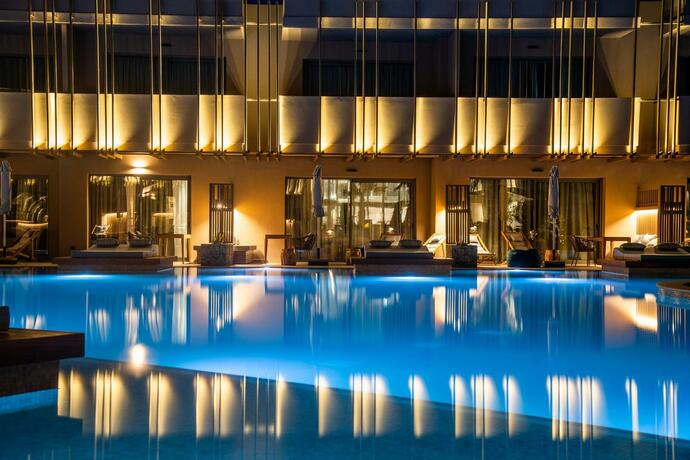 Imagen general del Hotel Golden Star, Hersonissos. Foto 58