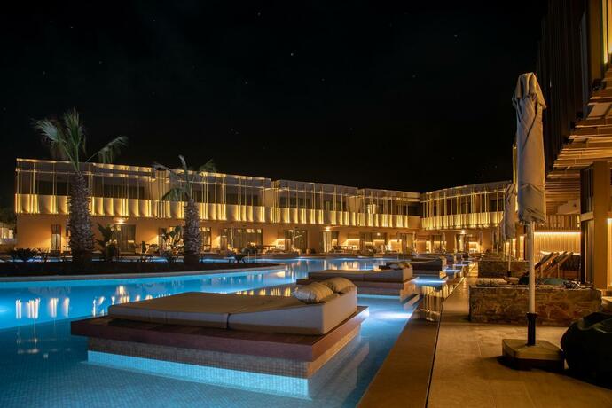 Imagen general del Hotel Golden Star, Hersonissos. Foto 61