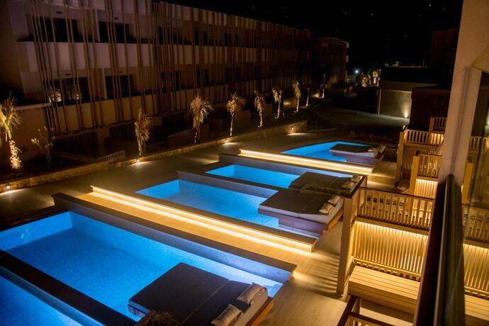 Imagen general del Hotel Golden Star, Hersonissos. Foto 102