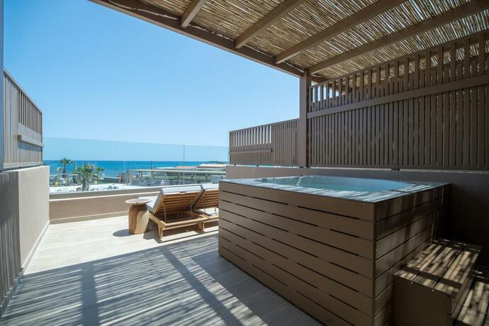 Imagen general del Hotel Golden Star, Hersonissos. Foto 109