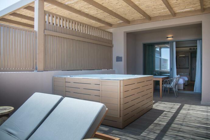 Imagen general del Hotel Golden Star, Hersonissos. Foto 114