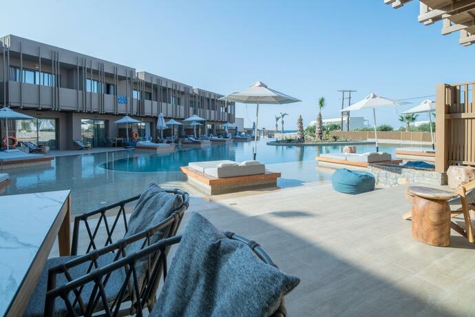 Imagen general del Hotel Golden Star, Hersonissos. Foto 126
