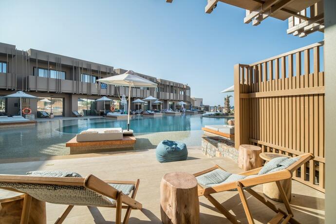 Imagen general del Hotel Golden Star, Hersonissos. Foto 128